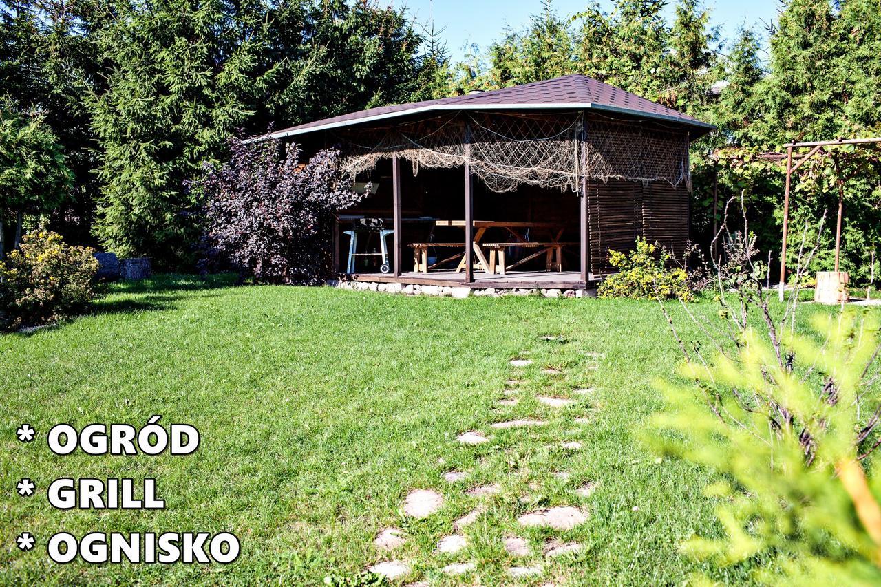 Villa Centrum Mlodosci Augustow Exterior photo