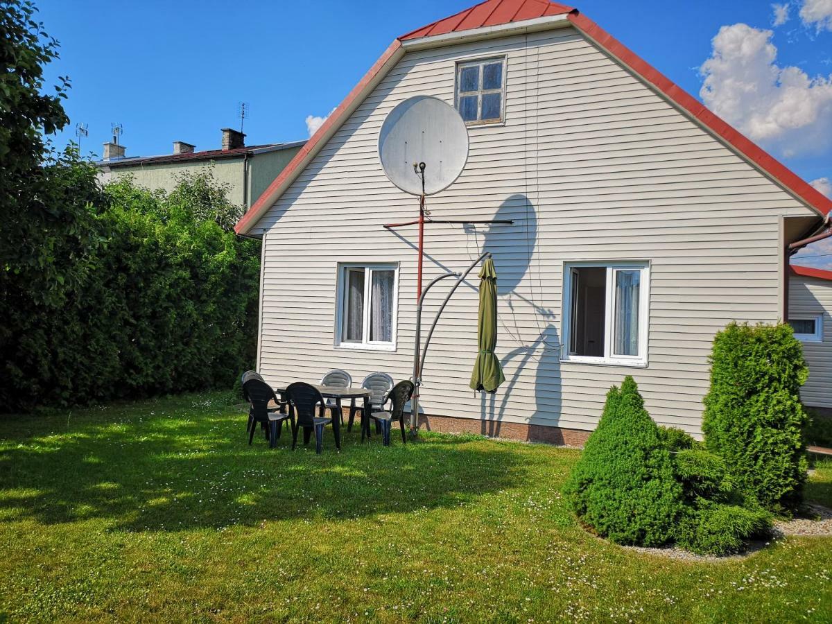 Villa Centrum Mlodosci Augustow Exterior photo